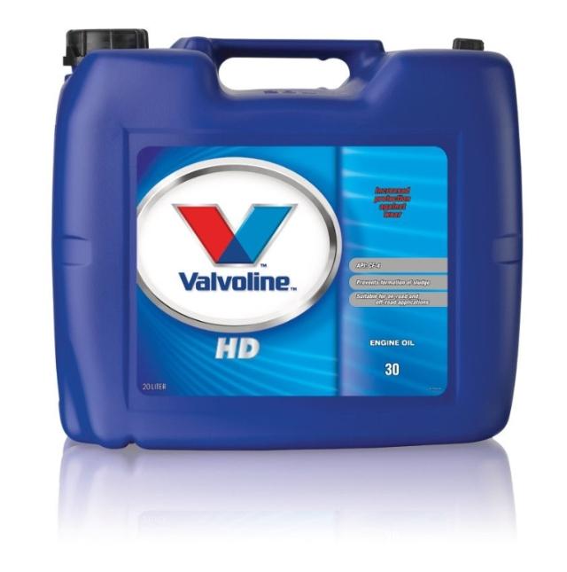 Valvoline HD SAE 30