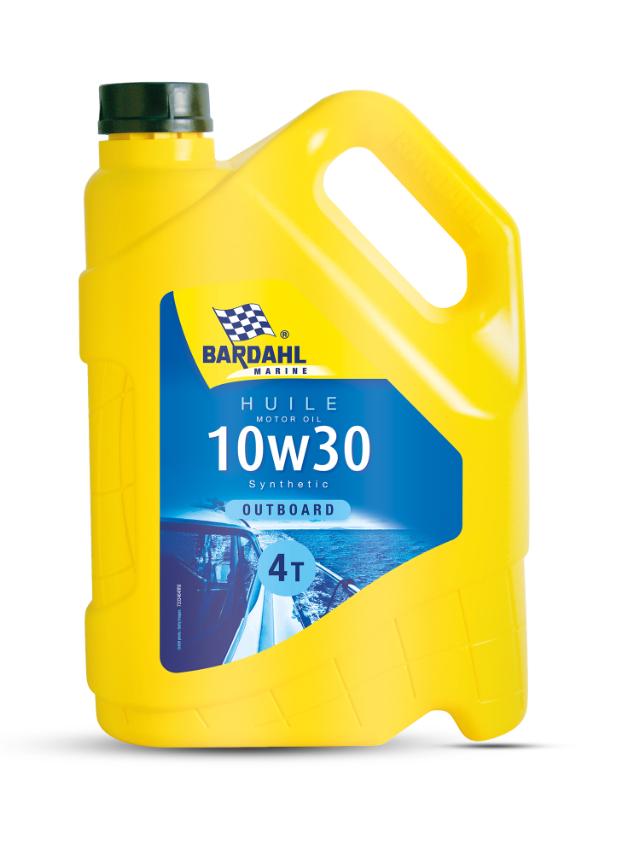 4-STROKE OUTBOARD OIL 10W30 SYNTHETIC