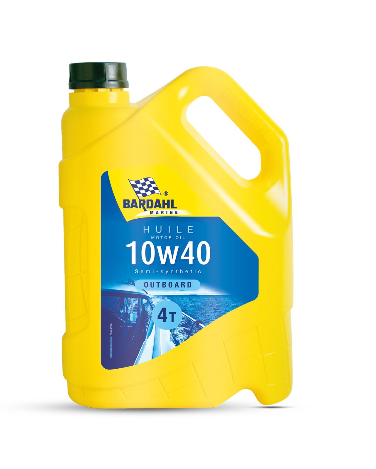 4-STROKE OUTBOARD OIL 10W40 SYNTHETIC