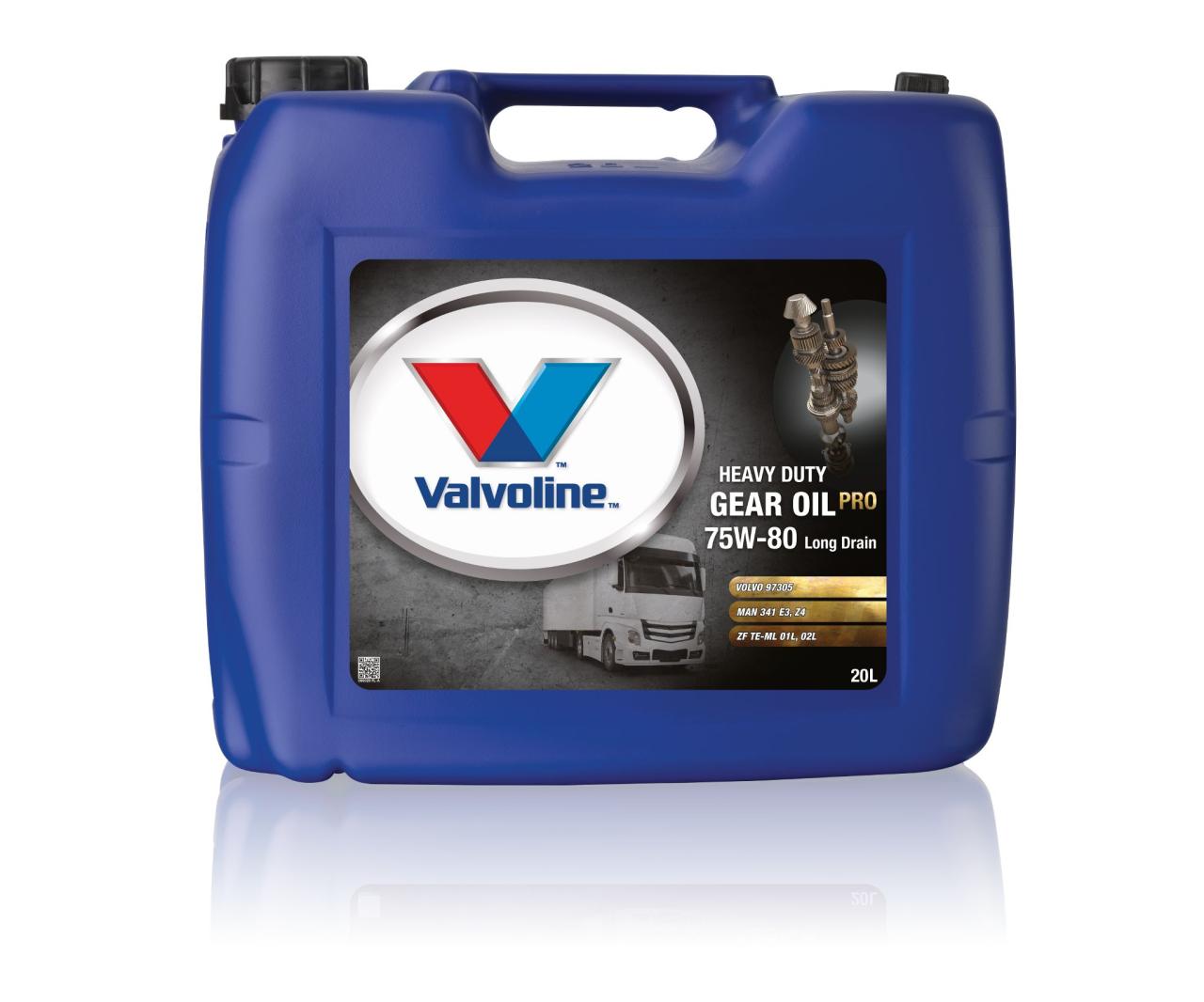 Valvoline Heavy Duty Gear Oil PRO 75W-80 LD