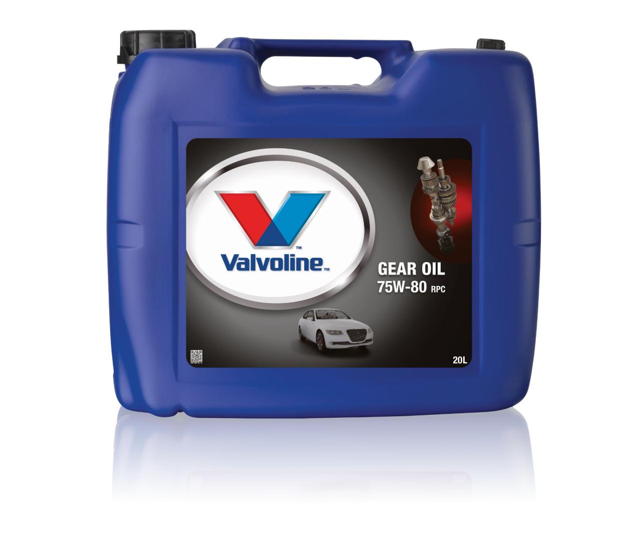 Valvoline Gear Oil 75W-80 RPC