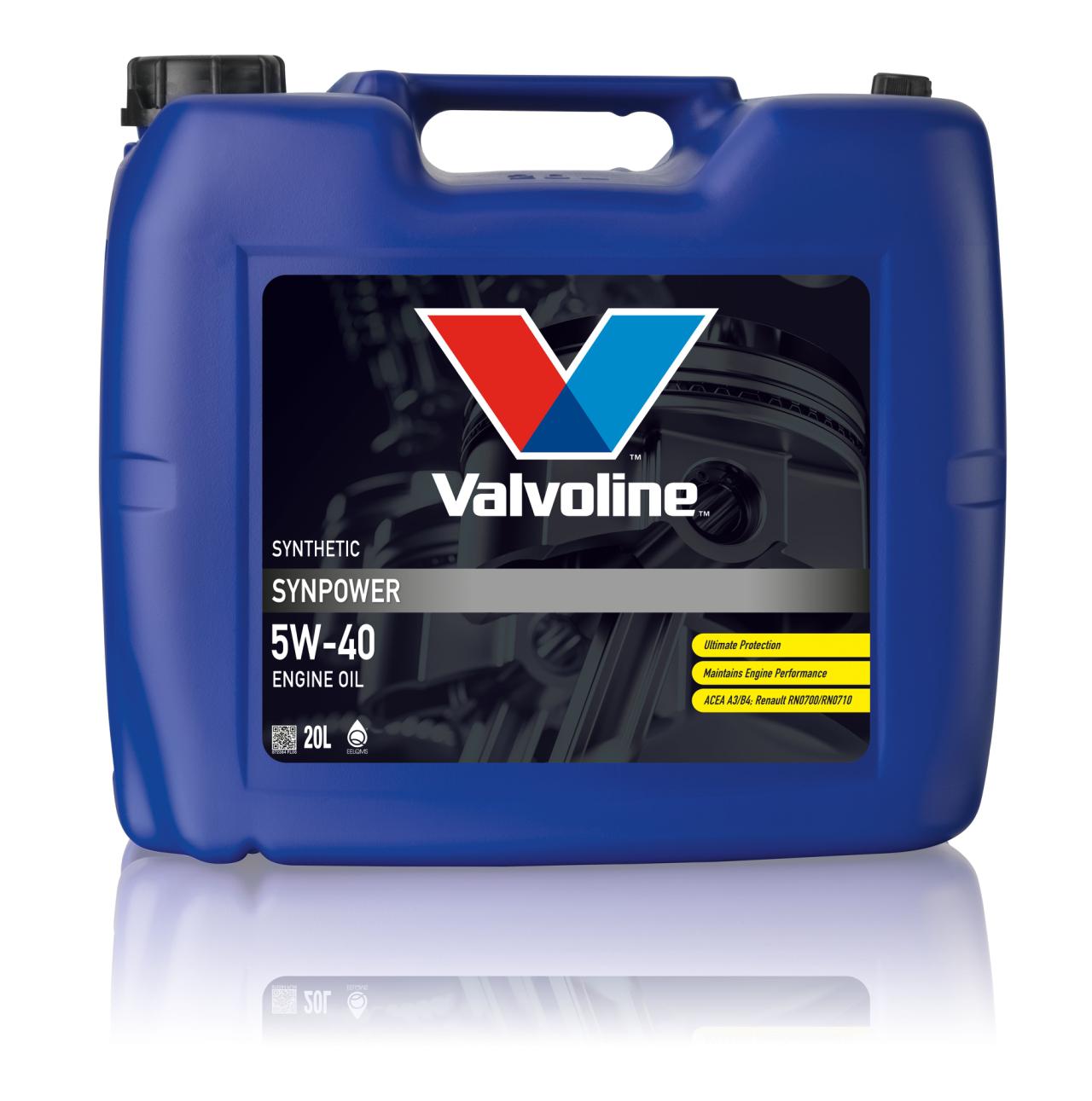 SynPower 5W-40