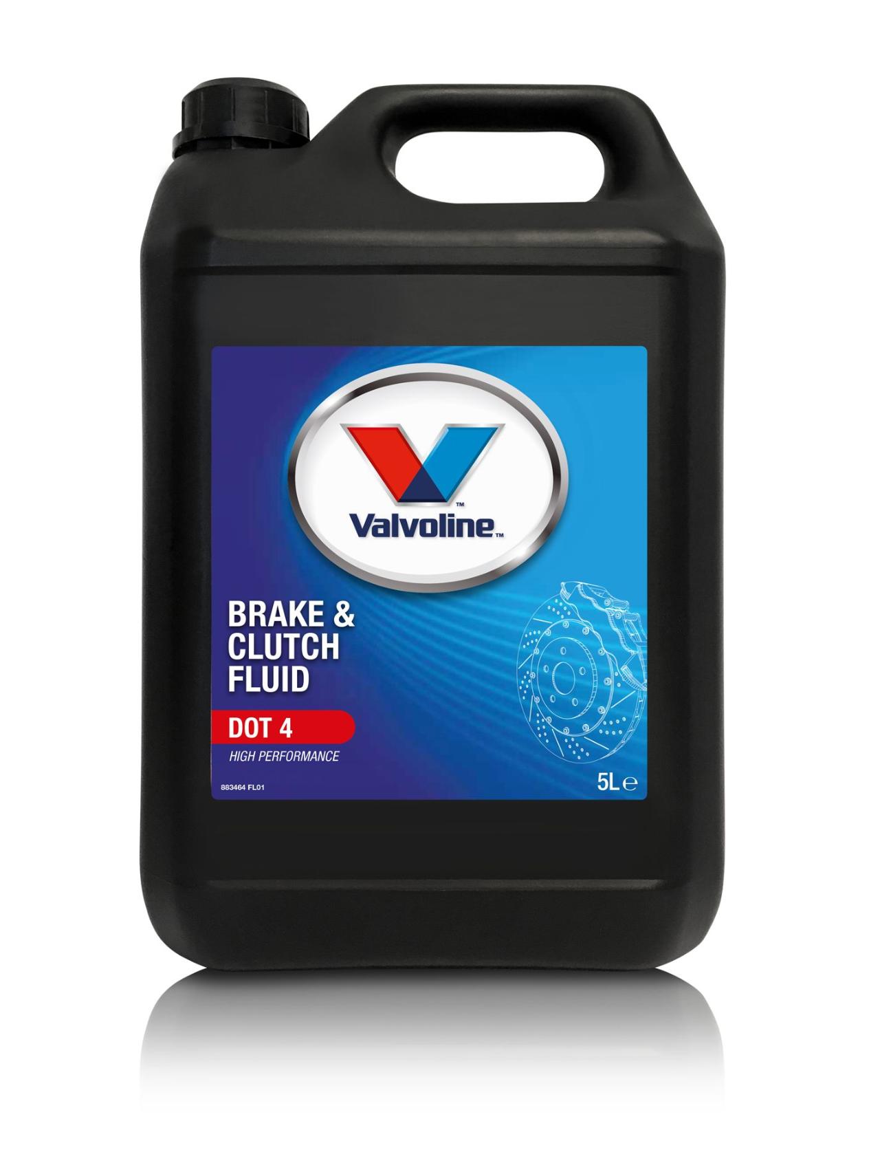 Brake & Clutch Fluid DOT 4