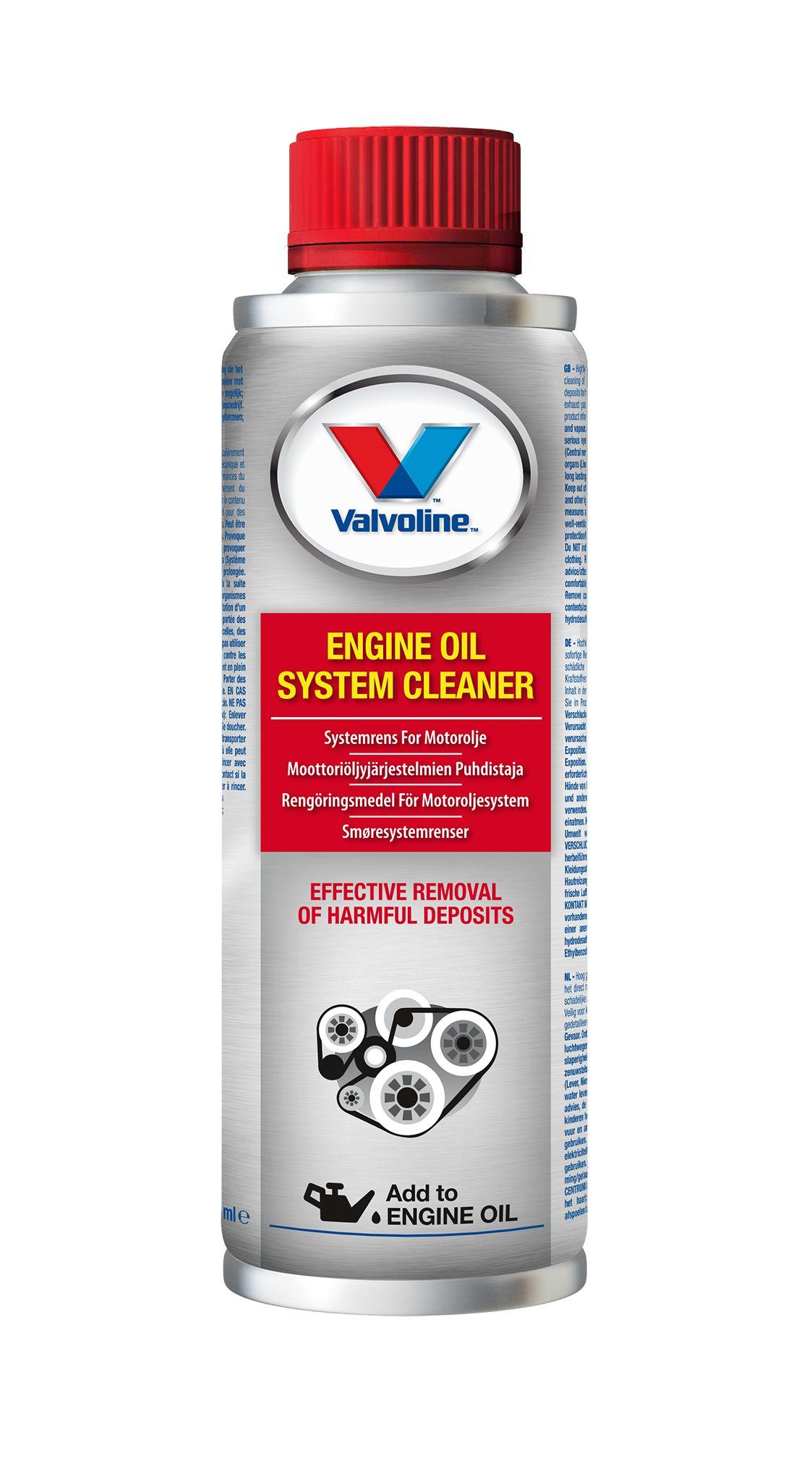 Engine Oil System Cleaner