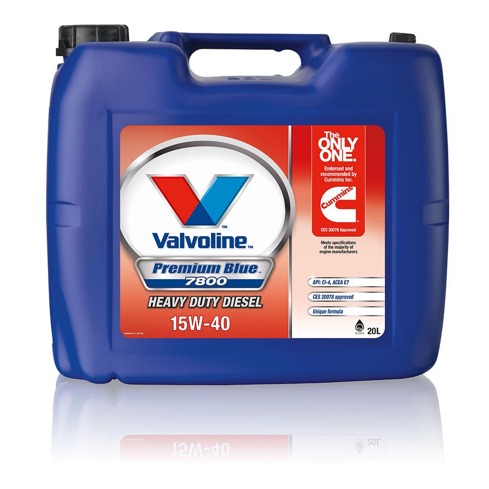 Premium Blue 7800 15W-40