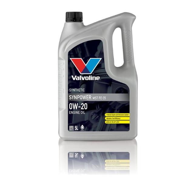 Valvoline SynPower MST FE C5 0W-20