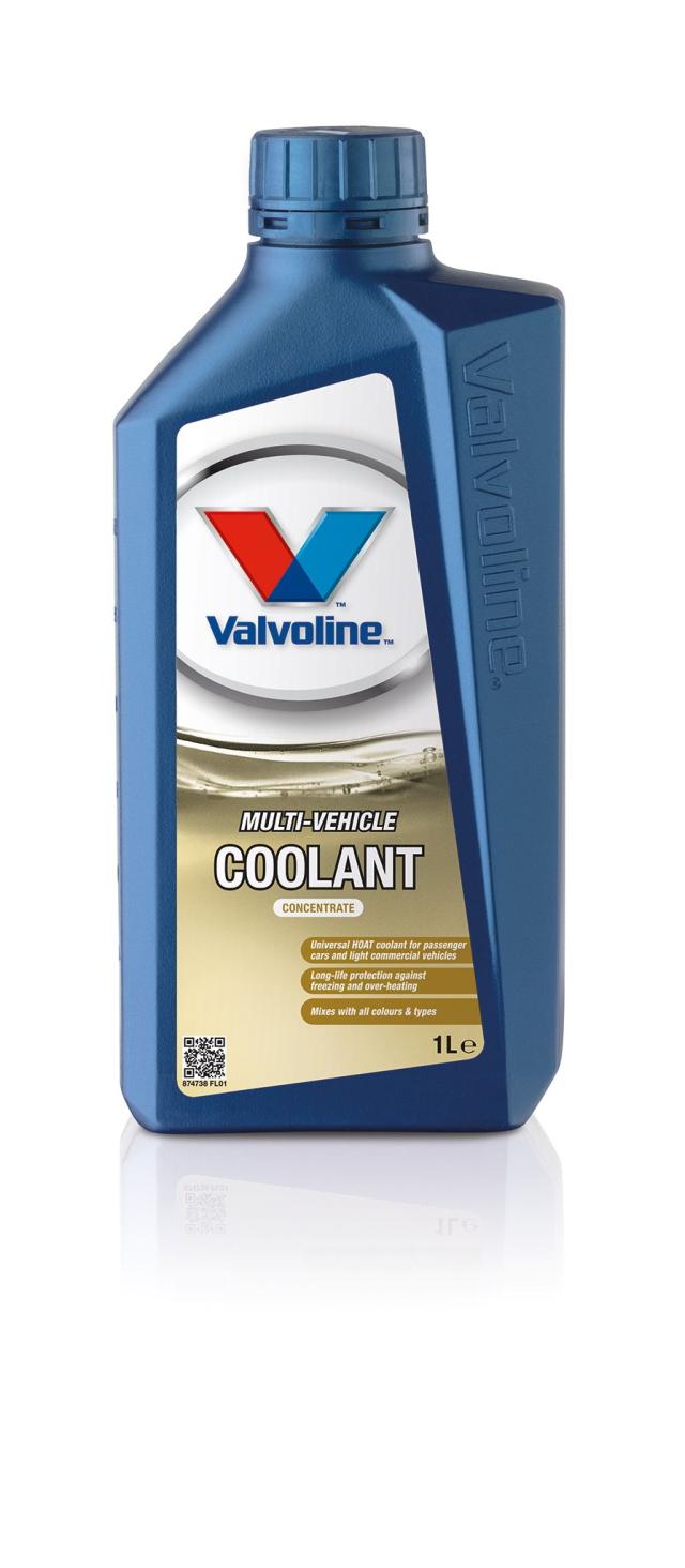 Multi-Vehicle Coolant Concentrate