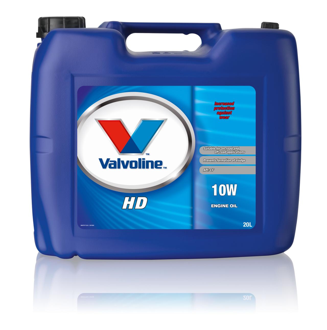 Valvoline HD SAE 10W