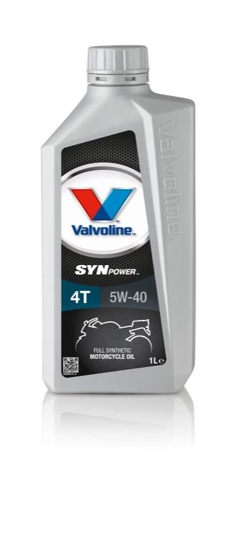 SynPower 4T 5W-40