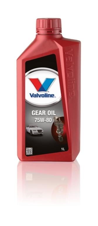 Valvoline Gear Oil 75W-80