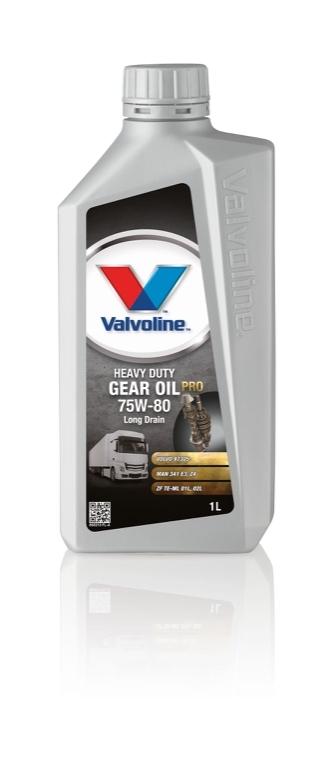 Valvoline Heavy Duty Gear Oil PRO 75W-80 LD