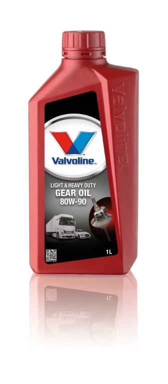 Valvoline Light & Heavy Duty Gear Oil 80W-90