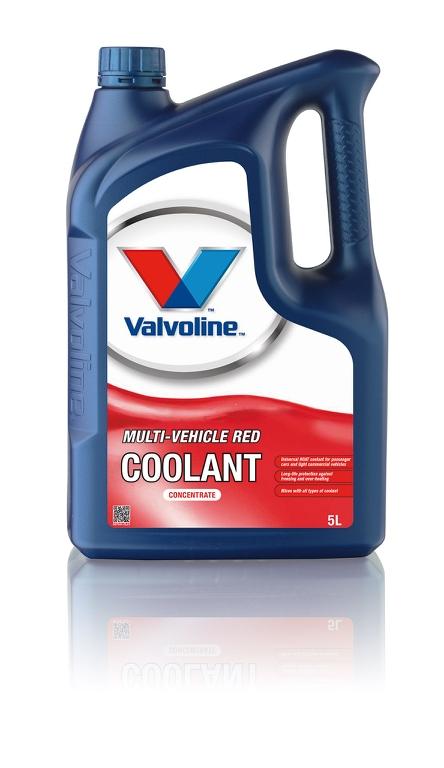 Multi-Vehicle Red Coolant Concentrate