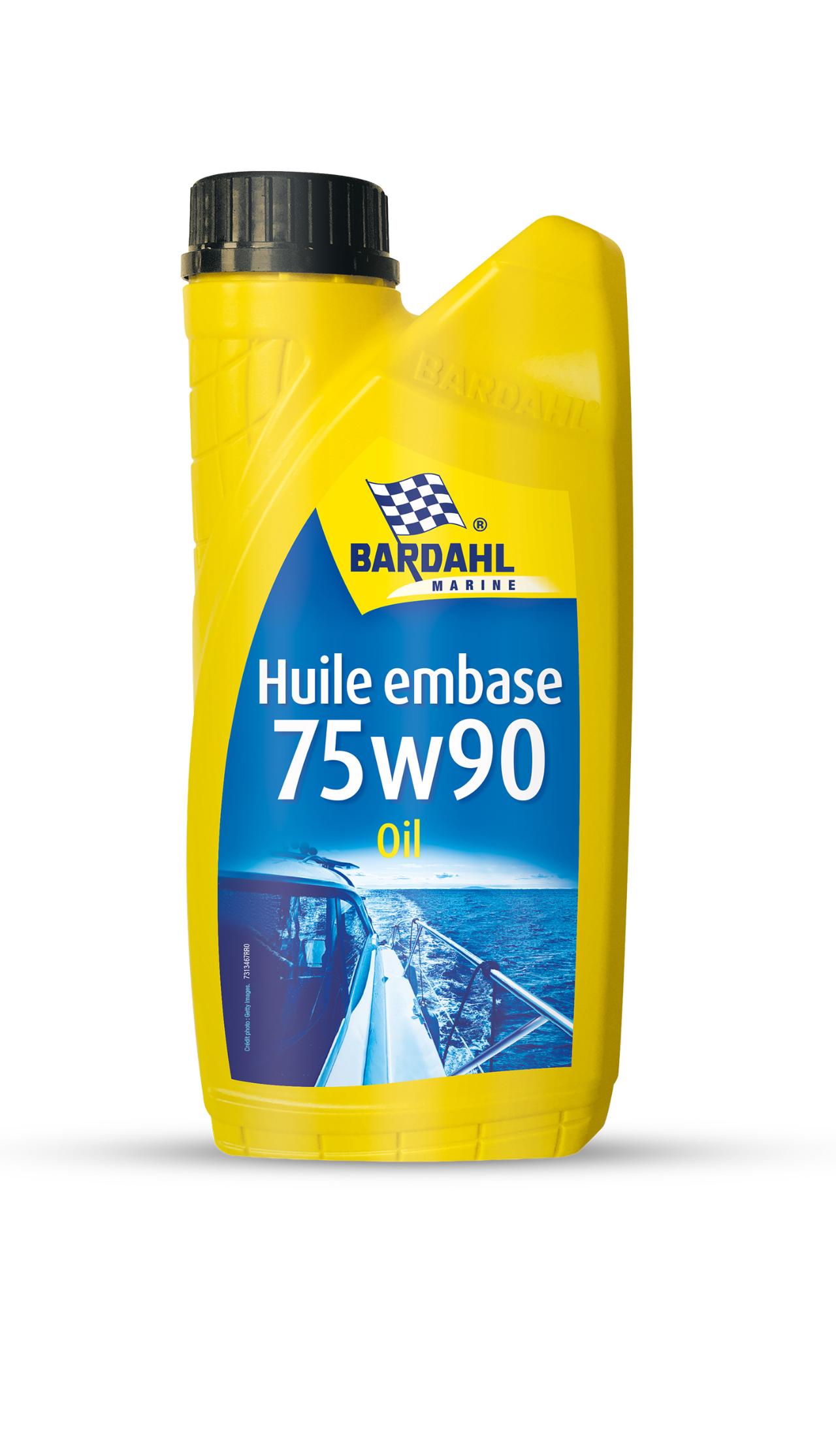 MARINE GEAR OIL 75W90