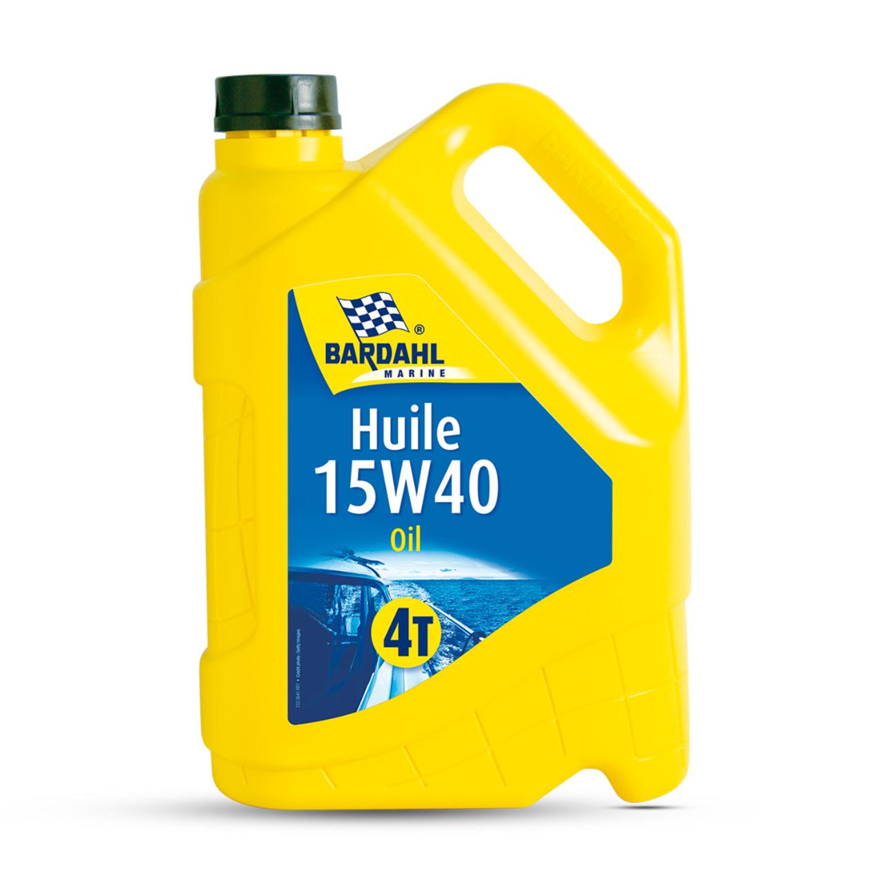 4-STROKE INBOARD OIL 15W40 MINERAL