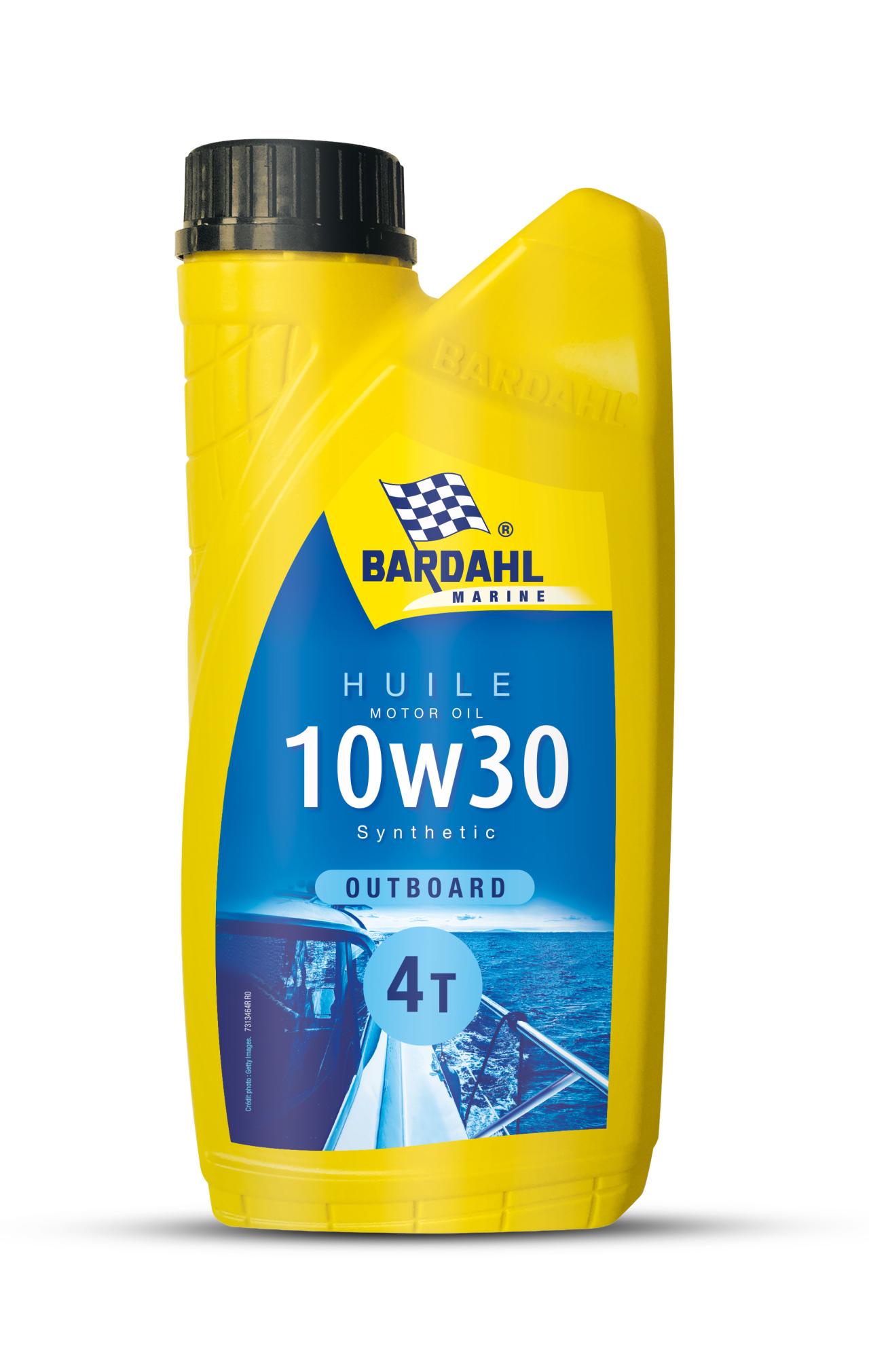 4-STROKE OUTBOARD OIL 10W30 SYNTHETIC