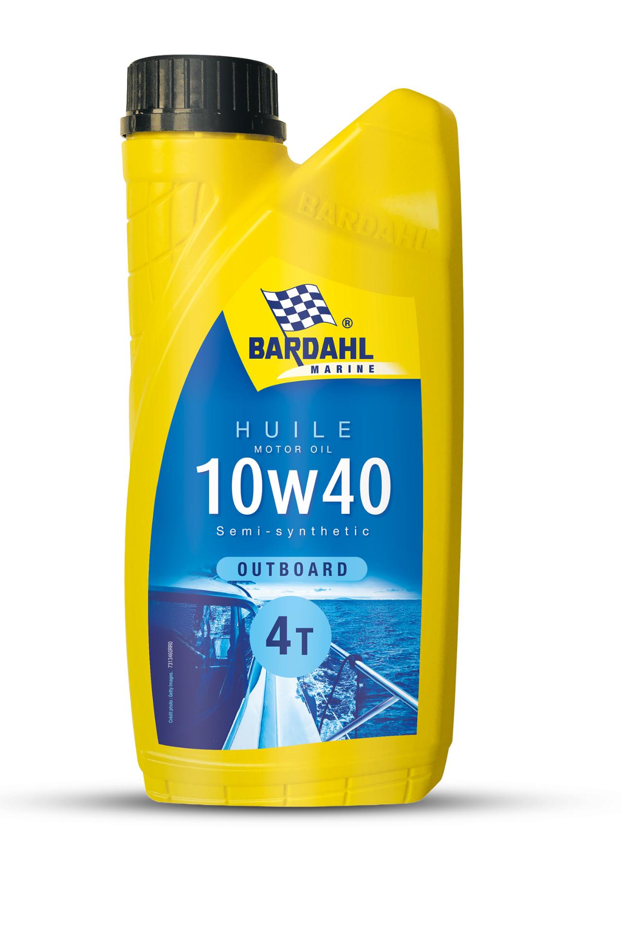 4-STROKE OUTBOARD OIL 10W40 SYNTHETIC