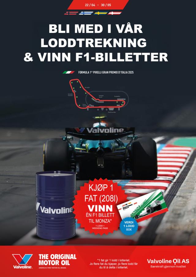 Vinnere er trukket
